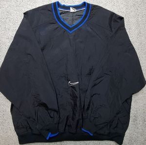 VTG Nike Varsity Windbreaker Jacket Men's Large